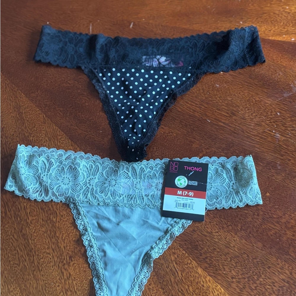 Lace Thong Bundle